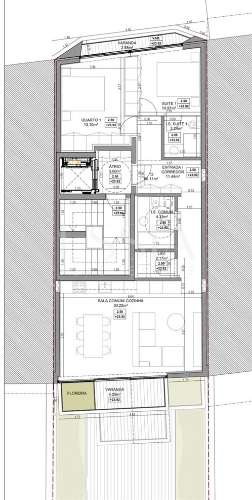 Apartamento T2 com 3 Varandas e Garagem  - 2ª Linha de Mar na Foz do Douro