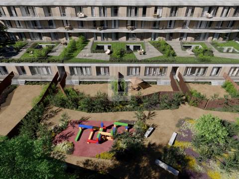 Apartamento T3 com Garagem em Paranhos