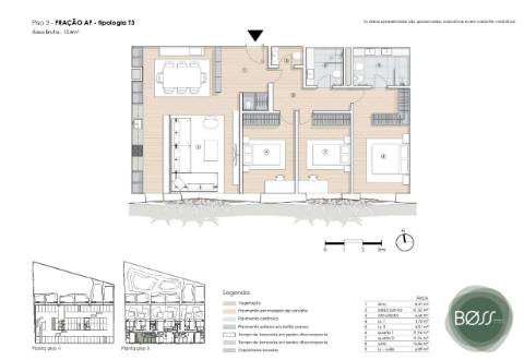 Apartamento T3 com 3 Lugares de Garagem em Paranhos | Edifício com Jardim e Parque Infantil