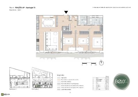 Apartamento T3 com Garagem em Paranhos