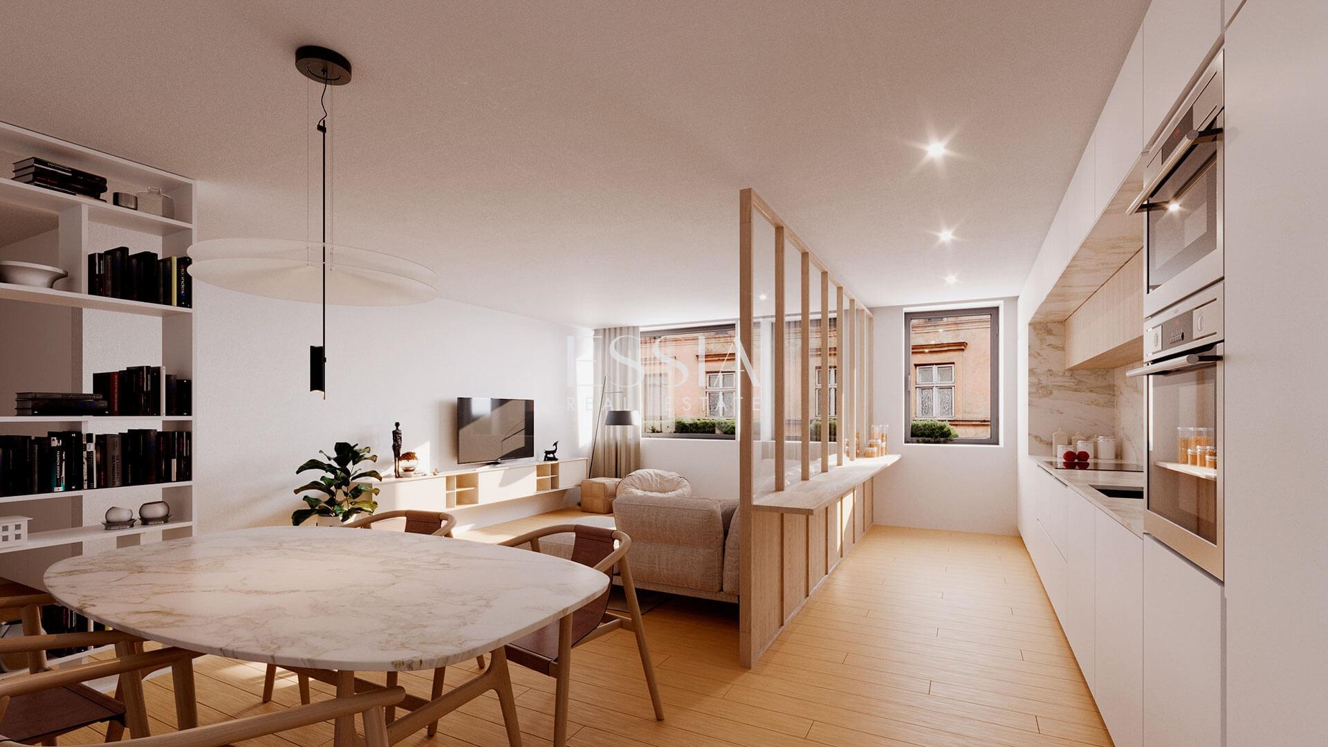 Apartamento T3 com Garagem em Paranhos