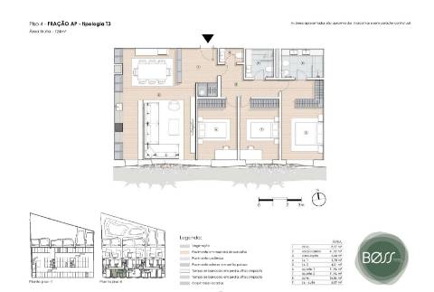 Apartamento T3 com Garagem em Paranhos