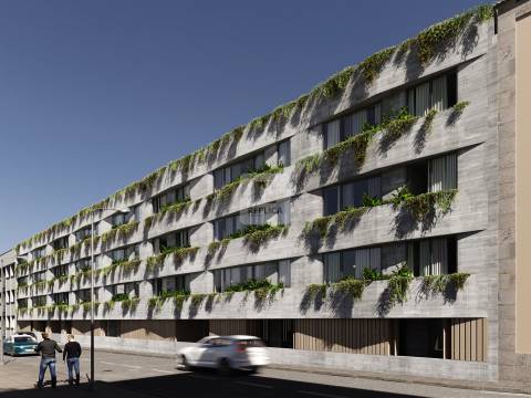 Apartamento T3 com Garagem em Paranhos