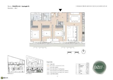 Apartamento T3 com Garagem em Paranhos