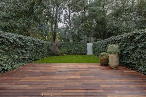 Moradia T2 de luxo com Jardim Privativo no centro do Porto