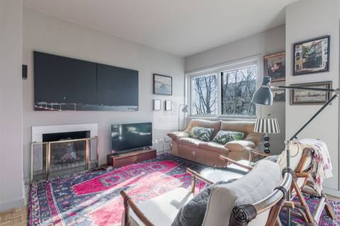 Apartamento T2 com 3 Varandas  - 2ª Linha de Mar na Foz do Douro