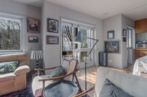 Apartamento T2 com 3 Varandas  - 2ª Linha de Mar na Foz do Douro