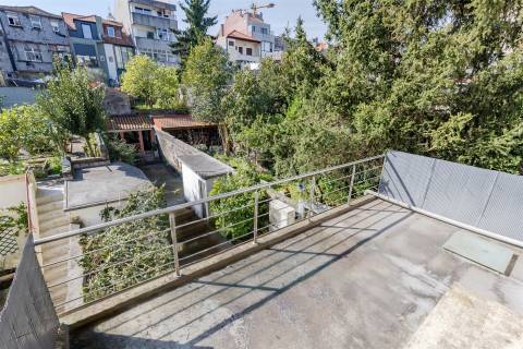 Moradia T4 com Jardim no Bonfim, Porto