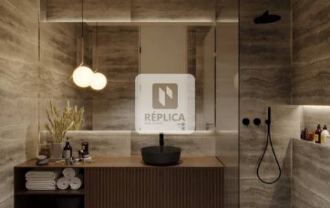 Apartamento T2 com Varanda 12m2 Vistas Rio e Mar nos Jardins D`Arrábida em Vila Nova de Gaia