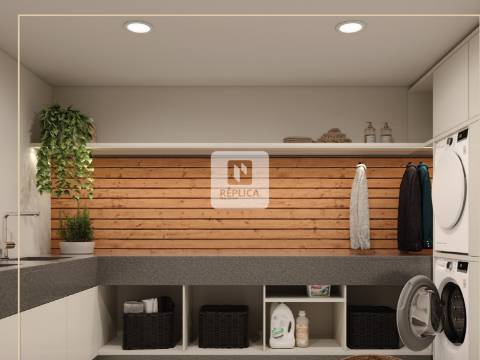 Apartamento T2 com Varanda 12m2 Vistas Rio e Mar nos Jardins D`Arrábida em Vila Nova de Gaia