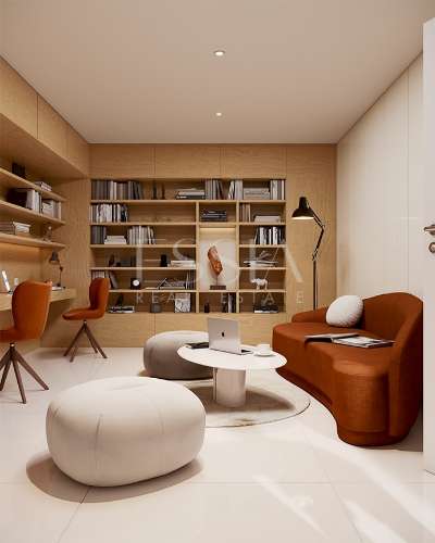 Apartamento T2 com Varanda 12m2 Vistas Rio e Mar nos Jardins D`Arrábida em Vila Nova de Gaia