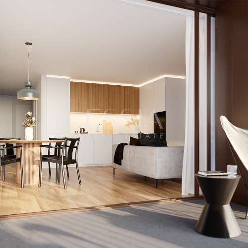 Apartamento T2 com Varanda 12m2 Vistas Rio e Mar nos Jardins D`Arrábida em Vila Nova de Gaia