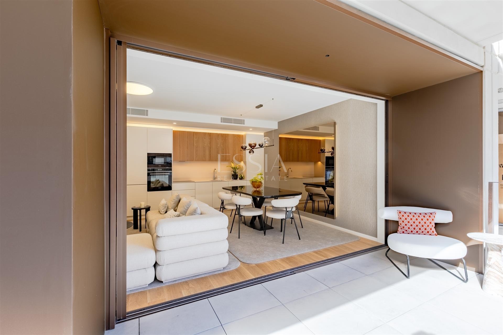 Apartamento T2 com Varanda 12m2 Vistas Rio e Mar nos Jardins D`Arrábida em Vila Nova de Gaia