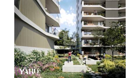 Apartamento T0 com Varanda no The Yard Urban