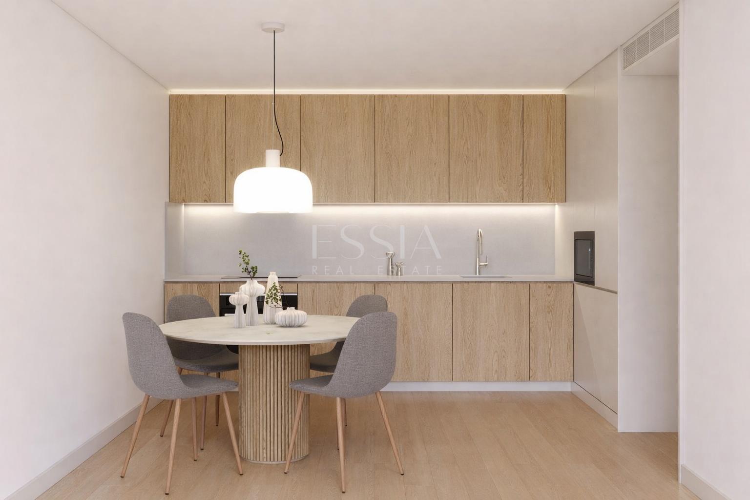 Apartamento T0 com Varanda no The Yard Urban