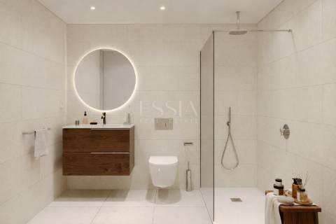 Apartamento T0 com Varanda no The Yard Urban