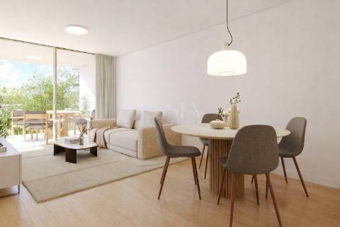 Apartamento T0 com Varanda no The Yard Urban