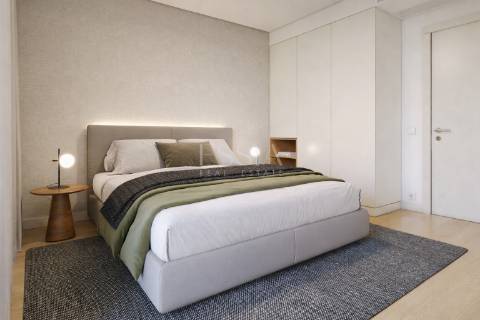 Apartamento T0 com Varanda no The Yard Urban