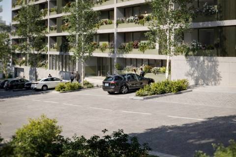 Apartamento T0 com Varanda no The Yard Urban