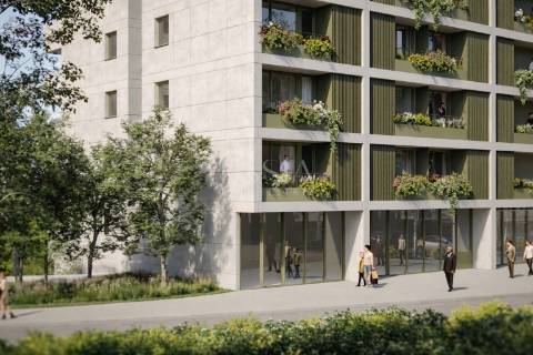 Apartamento T0 com Varanda no The Yard Urban