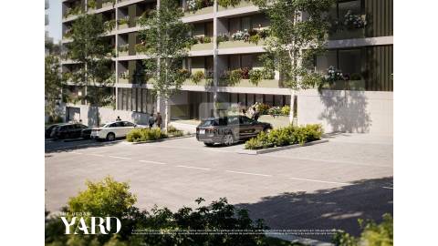 Apartamento T0 com Varanda no The Yard Urban