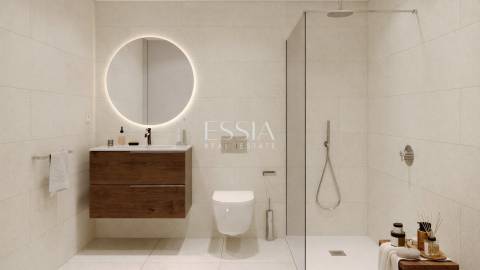 Apartamento T0 com Varanda no The Yard Urban