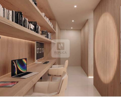 Apartamento T2 com Varanda de 15m2 e Garagem &#124; Empreendimento The Urban Yard