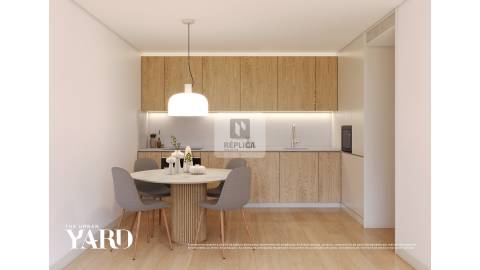 Apartamento T2 com Varanda de 15m2 no The Yard Urban