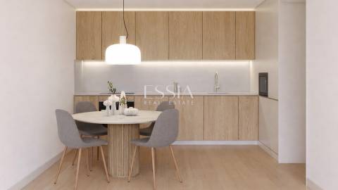 Apartamento T2 com Varanda de 15m2 no The Yard Urban