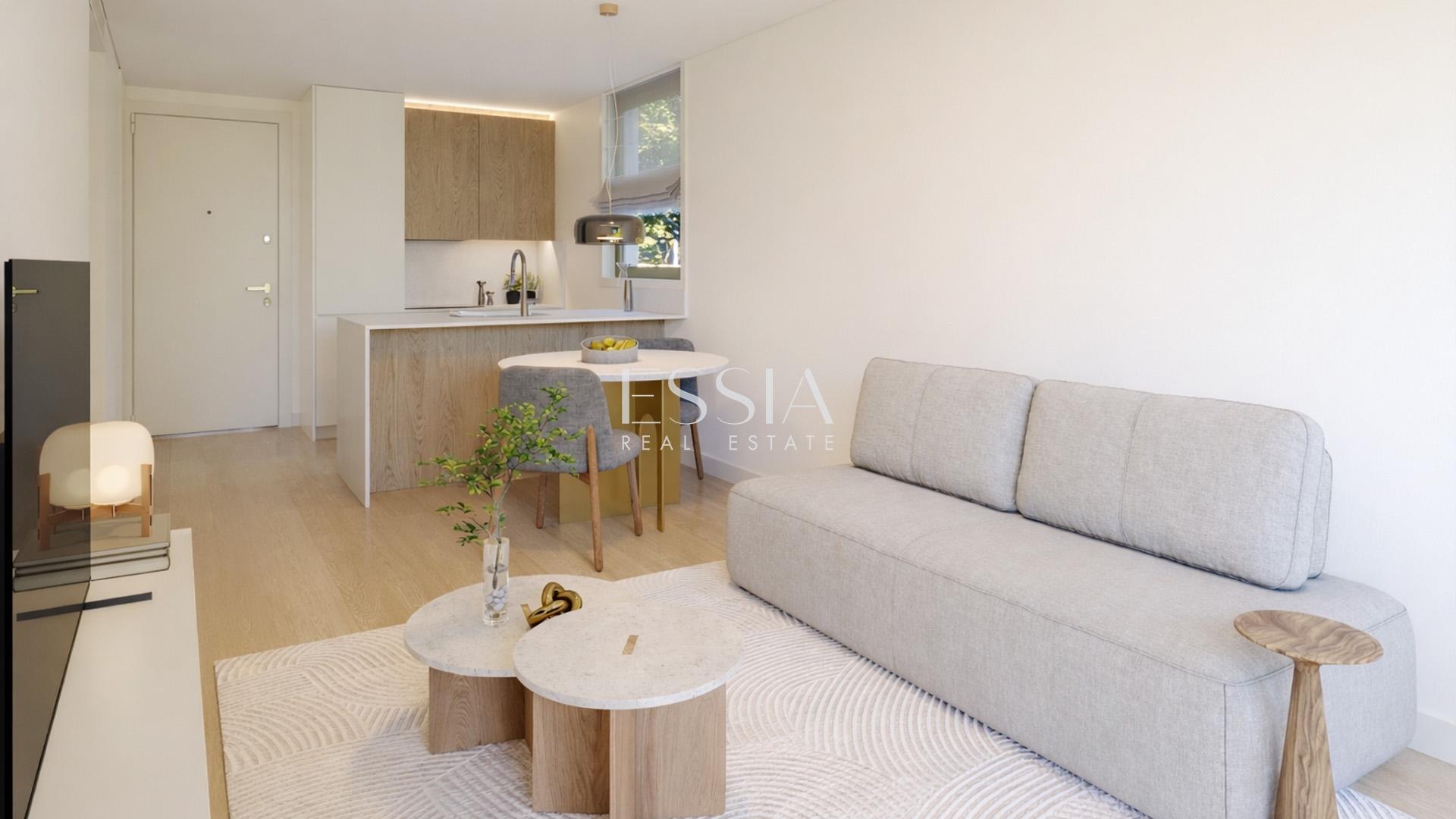 Apartamento T2 com Varanda de 15m2 no The Yard Urban