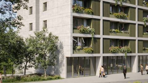 Apartamento T2 com Varanda de 15m2 no The Yard Urban