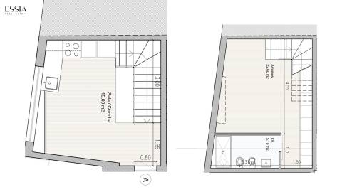 Estúdio/Apartamento TO Duplex | Centro da Baixa do Porto