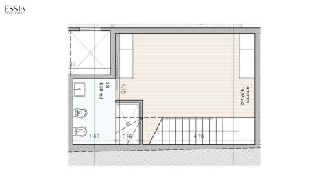 Estúdio/Apartamento TO Dúplex com Varanda/Jardim Privativo de 12.95m2 | Centro da Baixa do Porto