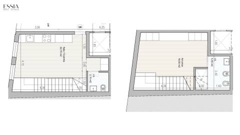 Estúdio/Apartamento TO Duplex | Centro da Baixa do Porto