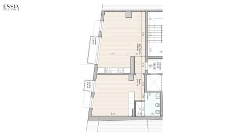 Apartamento T1 com 2 Varandas | Centro da Baixa do Porto