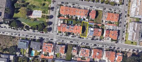 Terreno | Construção de Moradia de 3 frentes em Matosinhos