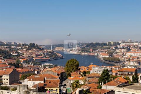 Apartamento T2 Novo com Terraço e Vista Rio Douro