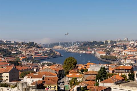 Apartamento T2 Novo com Terraço e Vista Rio Douro