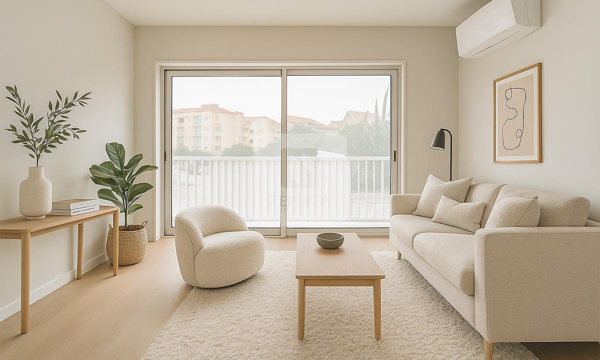Apartamento T1 Novo com Vistas Rio Douro &#124; Com garagem &#124; Próximo ao metro e da Câmara de Gaia