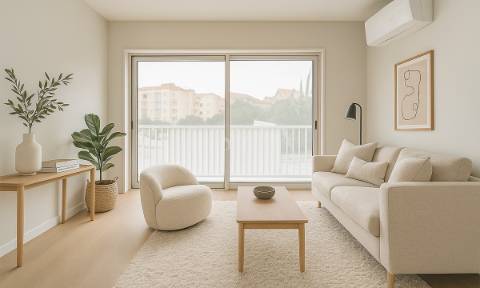 Apartamento T1 Novo com Vistas Rio Douro no LYNQ