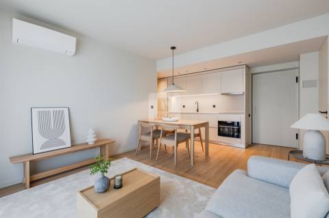 Apartamento T1 Novo no LYNQ  em Vila Nova de Gaia