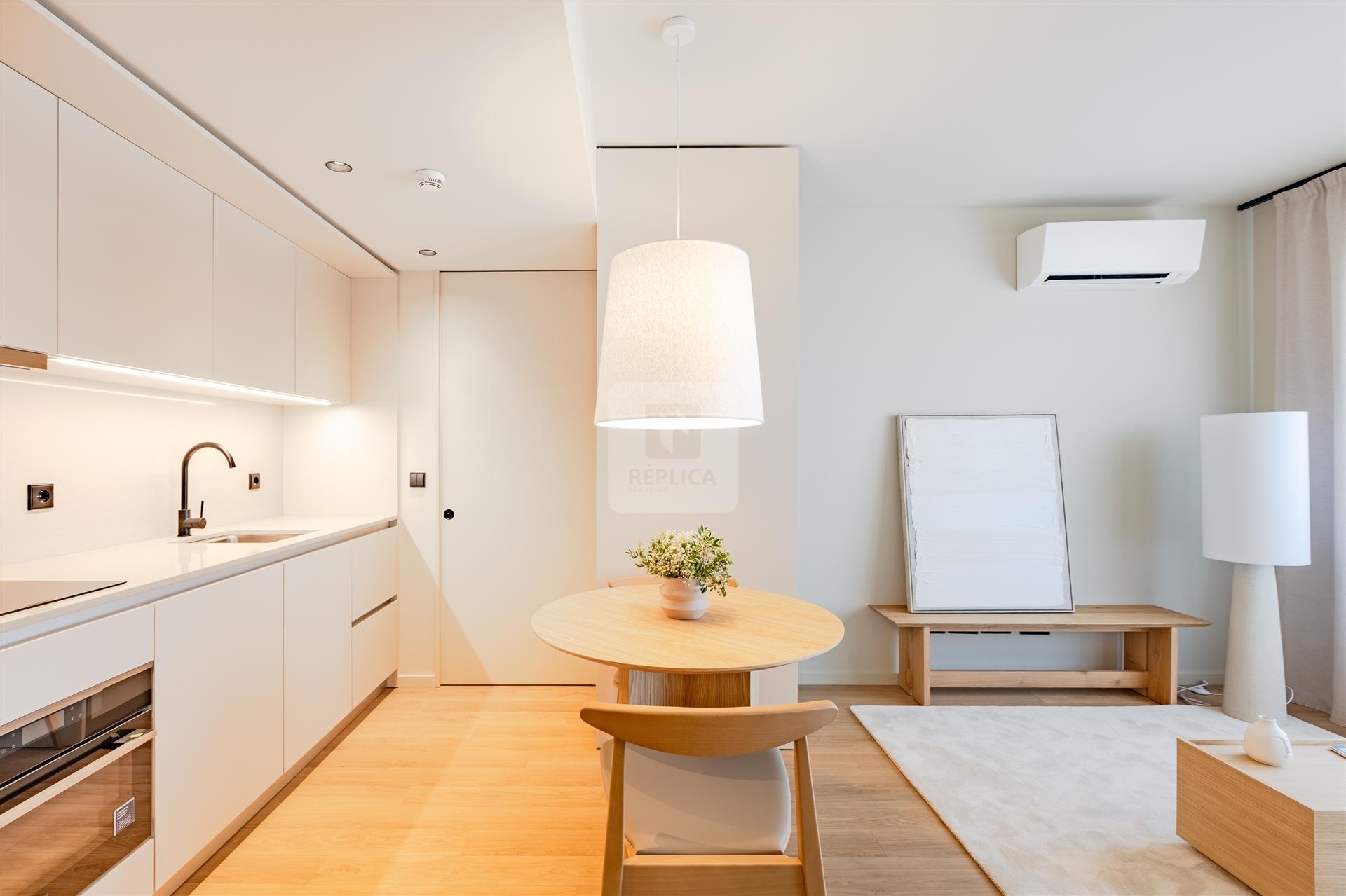 Apartamento T1 Novo no LYNQ com Vistas Rio Douro em Gaia