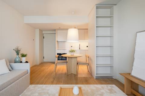 Apartamento T1 Novo no LYNQ com Vistas Rio Douro | Vila Nova de Gaia