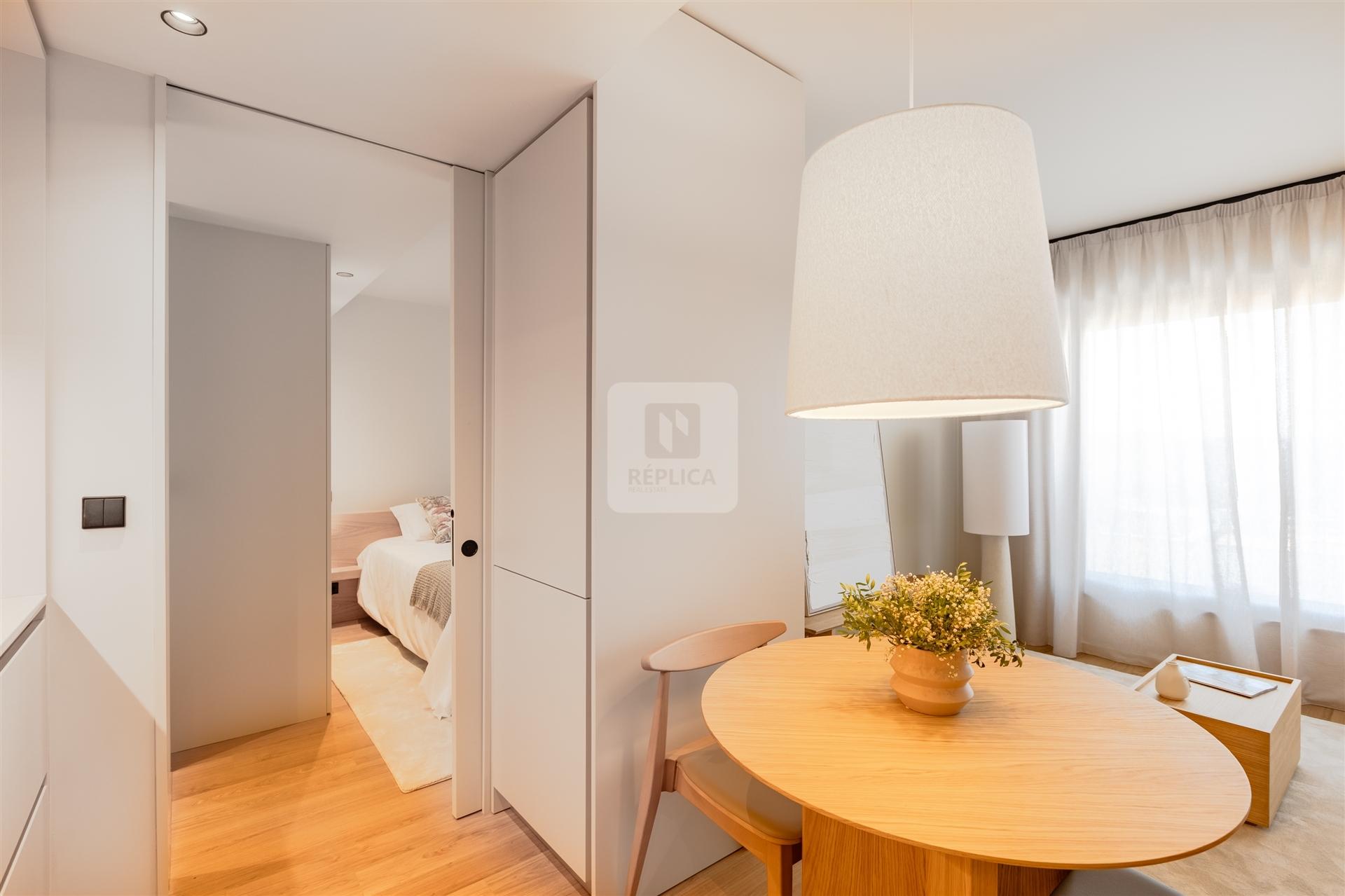 Apartamento T1 Novo no LYNQ com Vistas Rio Douro | Vila Nova de Gaia