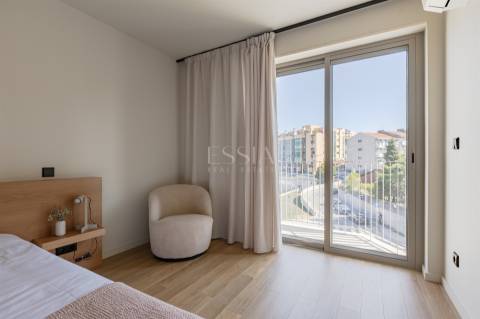 Apartamento T1 Novo no LYNQ com Varanda em Vila Nova de Gaia