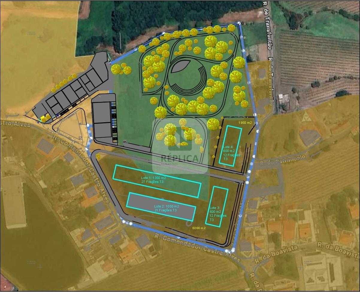 Terreno Para Construção  Venda em Bairro,Vila Nova de Famalicão