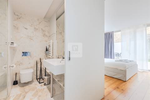 Apartamento T3 com Terraço e Vista Rio Douro | Cais do Cavaco