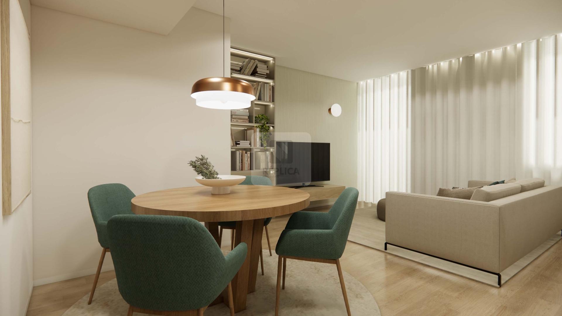 Apartamento T1 56m² no Luso Residence &#124; Centro do Porto