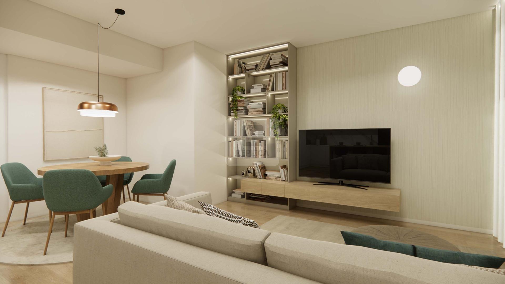 Apartamento T1 56m² no Luso Residence &#124; Centro do Porto