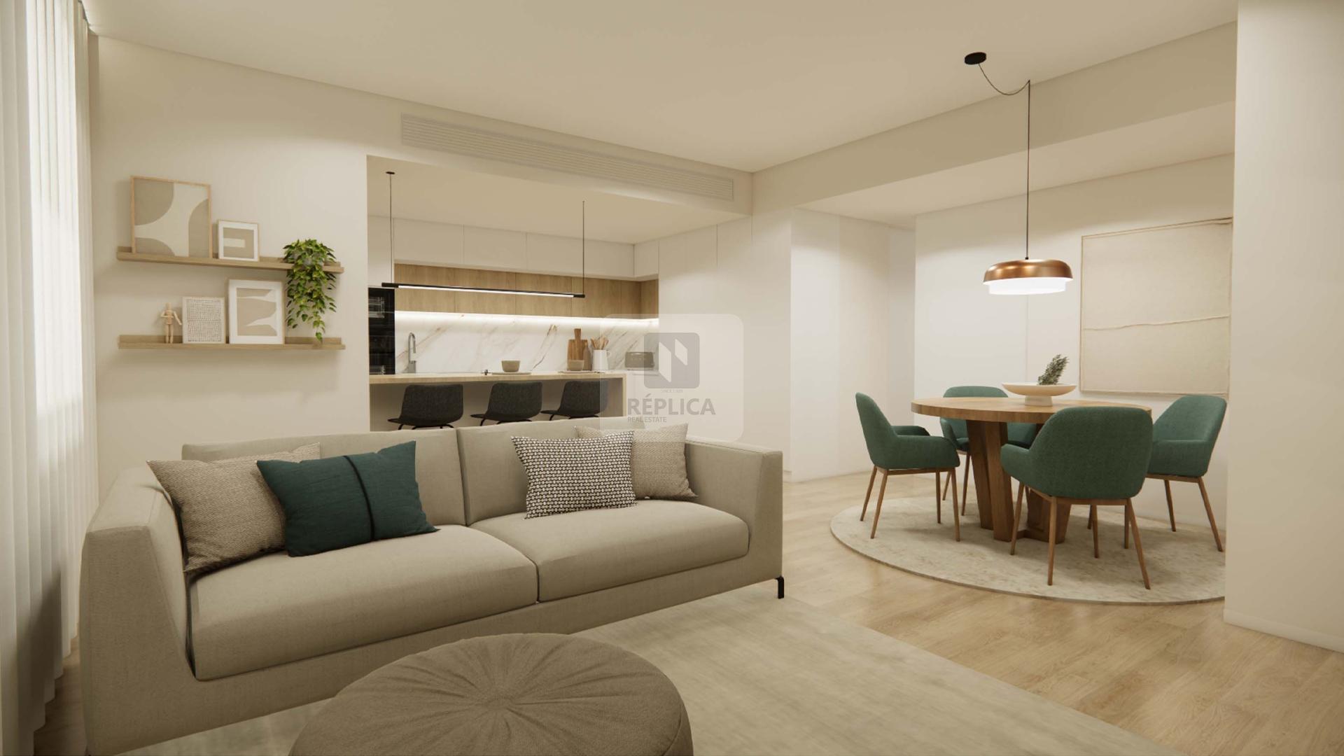 Apartamento T1 56m² no Luso Residence &#124; Centro do Porto